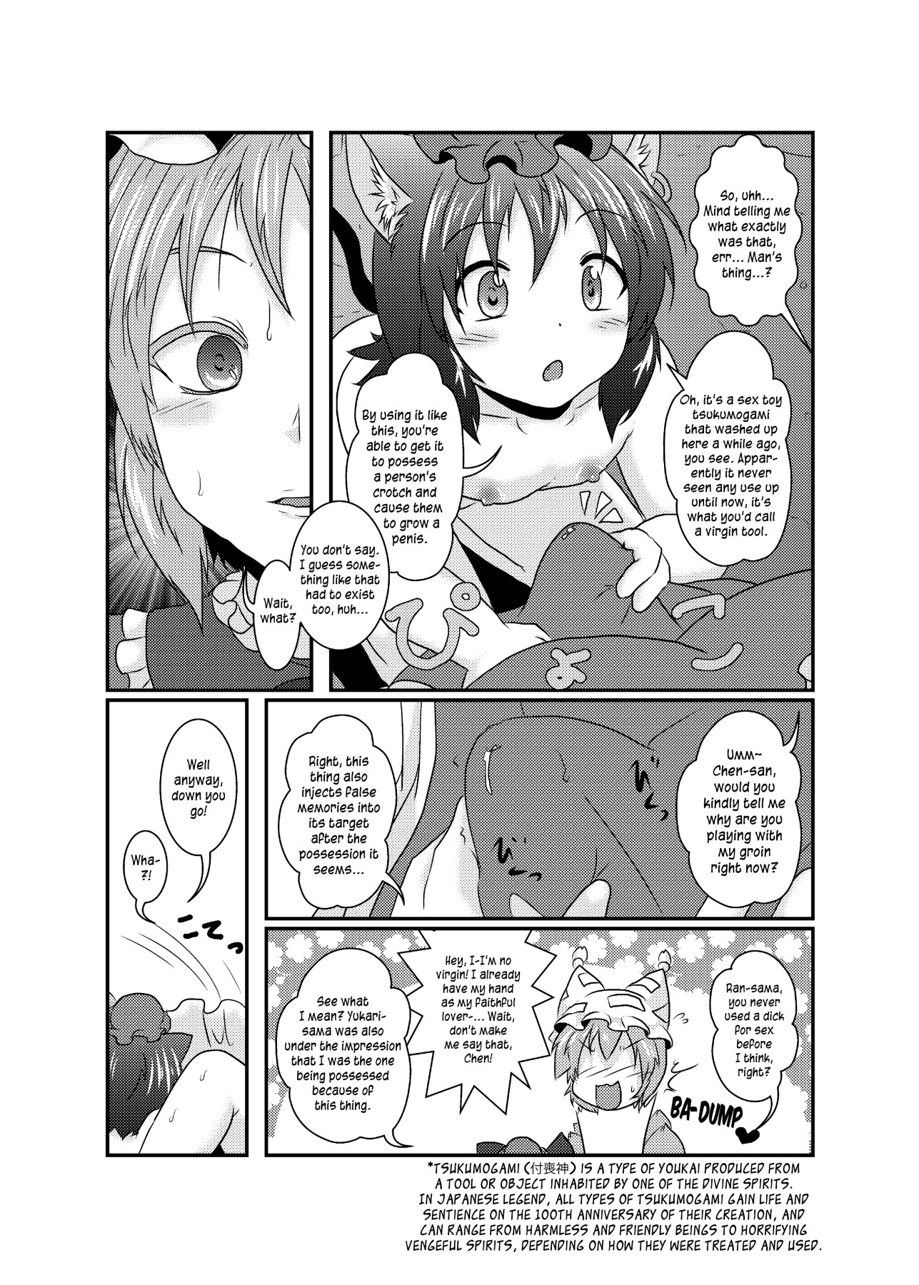 Hentai Manga Comic-I Think I'm a Little Possessed!-Read-23